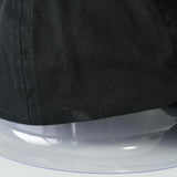 ロンハーマン ロゴ キャップ ブラック - NEWSED