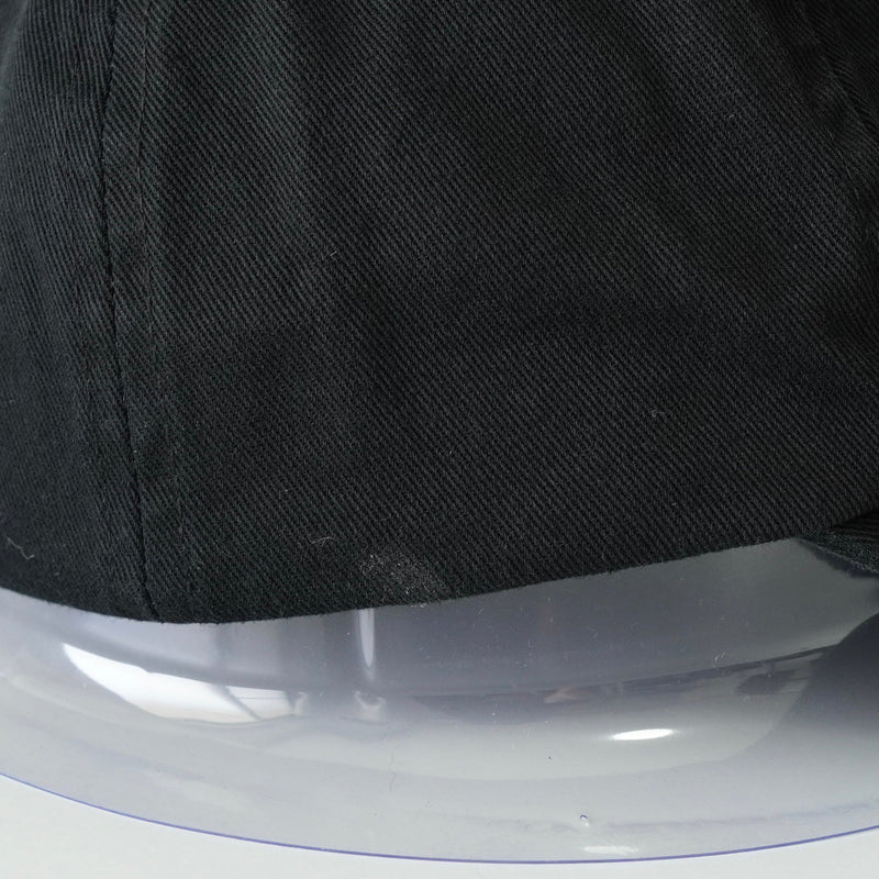 ロンハーマン ロゴ キャップ ブラック - NEWSED