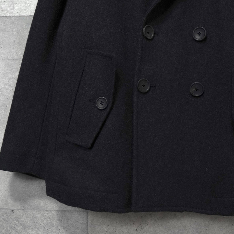 トミー ヒルフィガー ピーコート メンズ グレー - NEWSED