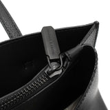 チャールズ アンド キース レザー トートバッグ ブラック - NEWSED