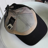 カナダグース ロゴ キャップ 帽子 ブラック - NEWSED