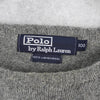 Polo Ralph Lauren 徽标刺绣针织灰色女款