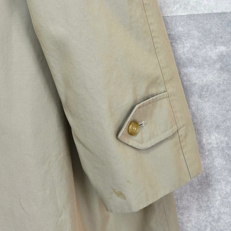 バーバリー ヴィンテージ ステンカラーコート ベージュ - NEWSED