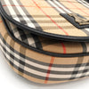 バーバリー ノバチェック キャンバス / レザー  ショルダーバッグ ベージュ / ブラック