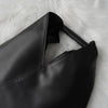 MM6 Maison Margiela 日本包 小号皮革手提包 黑色