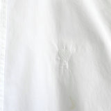 アミパリ アミパリス ハートロゴ 長袖シャツ ホワイト - NEWSED