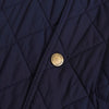 Kenzo Back Logo Varsity Jacket Blouson Navy