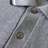Fred Perry x Comme des Garçons Homme Deux Short Sleeve Polo Shirt in Gray