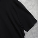 ロエベ アナグラム 半袖ポロシャツ ブラック - NEWSED