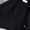 クロエ ブラックフォーマル ノーカラージャケット 総裏地