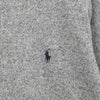 Polo Ralph Lauren 徽标刺绣针织灰色
