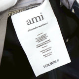 アミパリ アミ パリス ハートロゴ キャップ 帽子 ベージュ - NEWSED