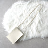 Jil Sander Tangle Small Leather Shoulder Bag Brown