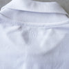 Ami Paris 白色心形标志短袖 Polo 衫