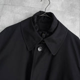 バーバリー ライナー リバーシブル 中綿ジャケット ミドルコート メンズ ブラック - NEWSED