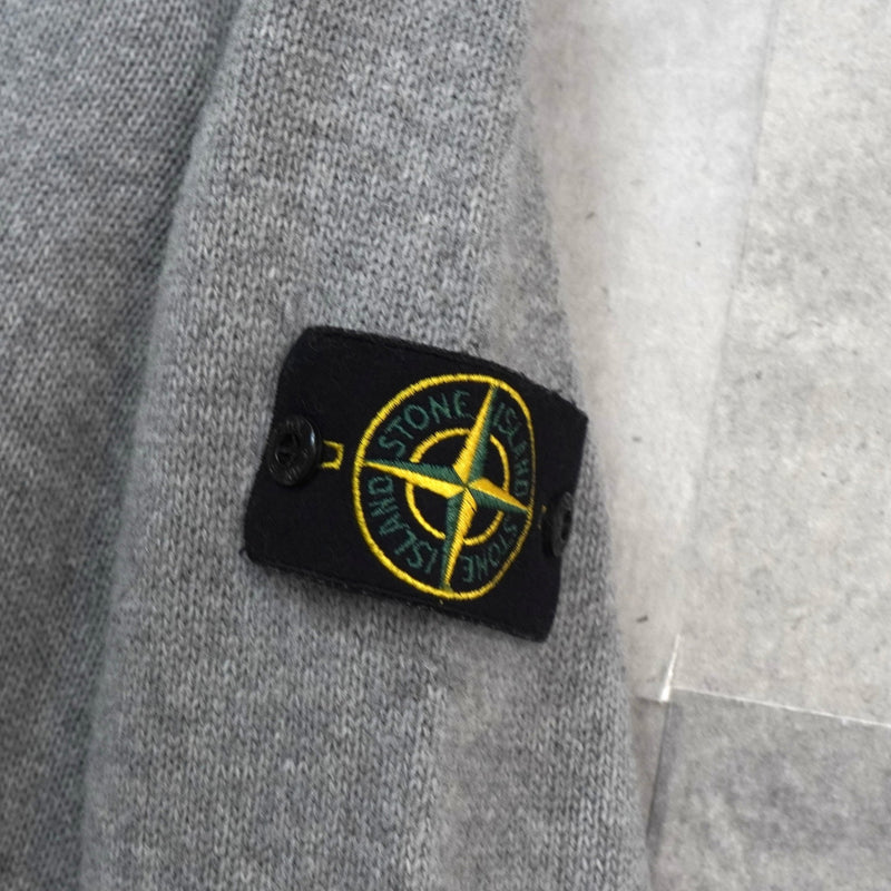 ストーン アイランド ウール ニット グレー - NEWSED