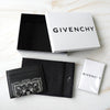 ジバンシィ 模様 レザー カードケース パスケース ブラック 箱付き