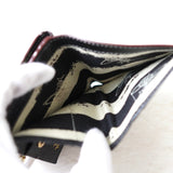 ヴィヴィアン ウエストウッド オーブ レザー がま口 二つ折り財布 ブラック - NEWSED