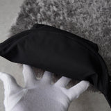 バレンシアガ ロゴ ウエストポーチ ホイールベルトパック ボディバッグ ブラック - NEWSED