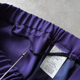 エムエムシックス メゾンマルジェラ イージー スラックス パープル レディース - NEWSED