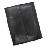 ロエベ アナグラム レザー 二つ折り財布 ブラック - NEWSED