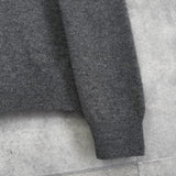 プレイ コムデギャルソン ハートロゴ カーディガン グレー - NEWSED