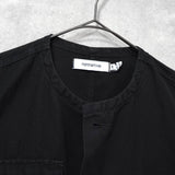 ノンネイティブ ノーカラージャケット ブラックメンズ - NEWSED