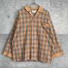 バーバリー ヴィンテージ ノバチェック 長袖シャツ パジャマシャツ ベージュ