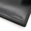 ロエベ アナグラム レザー 二つ折り財布 ブラック