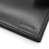 ロエベ アナグラム レザー 二つ折り財布 ブラック - NEWSED