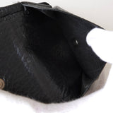 メゾン マルジェラ 四つタグ レザー 二つ折り財布 ブラック - NEWSED