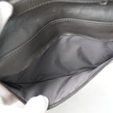 メゾン マルジェラ 四つタグ レザー ロングウォレット 長財布 グレー - NEWSED