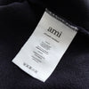 Amiparis College Logo Hoodie Parka Black