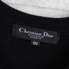Christian Dior 黑色/白色千鸟格针织衫