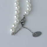 ヴィヴィアン ウエストウッド オーブ フェイクパール ピン ラインストーン ネックレス チョーカー シルバー - NEWSED