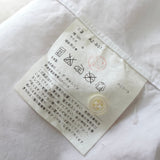 プレイ コム デ ギャルソン ハートロゴ 長袖シャツ ホワイト - NEWSED