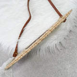 ディオール トロッター キャンバス / レザー セミショルダーバッグ ベージュ / ブラウン - NEWSED