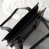 Celine Vintage Star Ball Calf Leather Shoulder Bag in Black