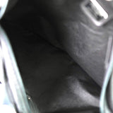 プラダ ポコノ テスート ナイロン トートバッグ トライアングルロゴ ブラック - NEWSED