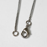 シャネル ココマーク ラインストーン ネックレス シルバー - NEWSED