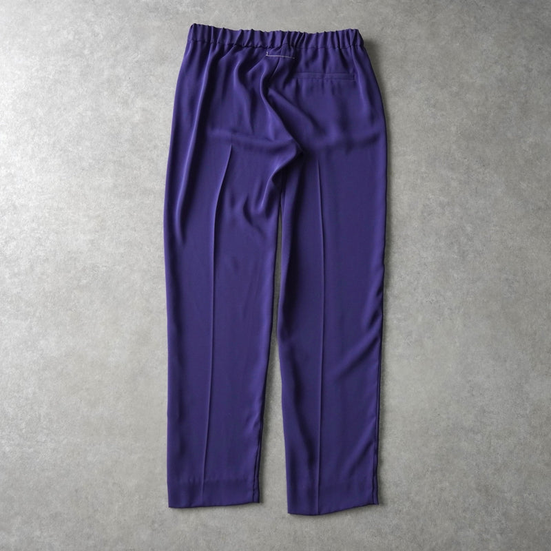 エムエムシックス メゾンマルジェラ イージー スラックス パープル レディース - NEWSED