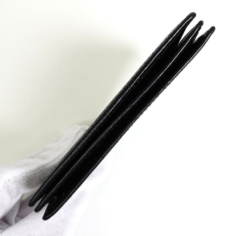 シャネル ココマーク キャビアスキン カードケース ブラック - NEWSED