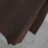 プラダ フォックス ファー チェスターコート ファー取り外し可能 レディース ブラウン - NEWSED