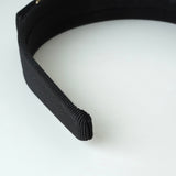 サルバトーレ フェラガモ ヴァラ リボン カチューシャ ブラック - NEWSED