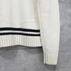フレッド ペリー ロゴ チルデンニット アイボリー