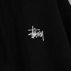 Stussy 徽标连帽衫 黑色