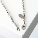 ヴィヴィアン ウエストウッド オーブロゴ シルバー ネックレス - NEWSED