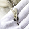 Jil Sander 灰白色软皮单肩包