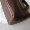 Celine Boogie Bag Leather Handbag Brown