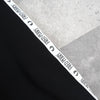 フレッドペリー ロゴ アームライン ジップ パーカー ジャージ ブラック レディース